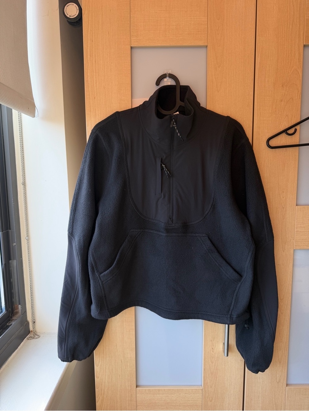 lululemon athletica Fleece + Ripstop Hiking Pullover